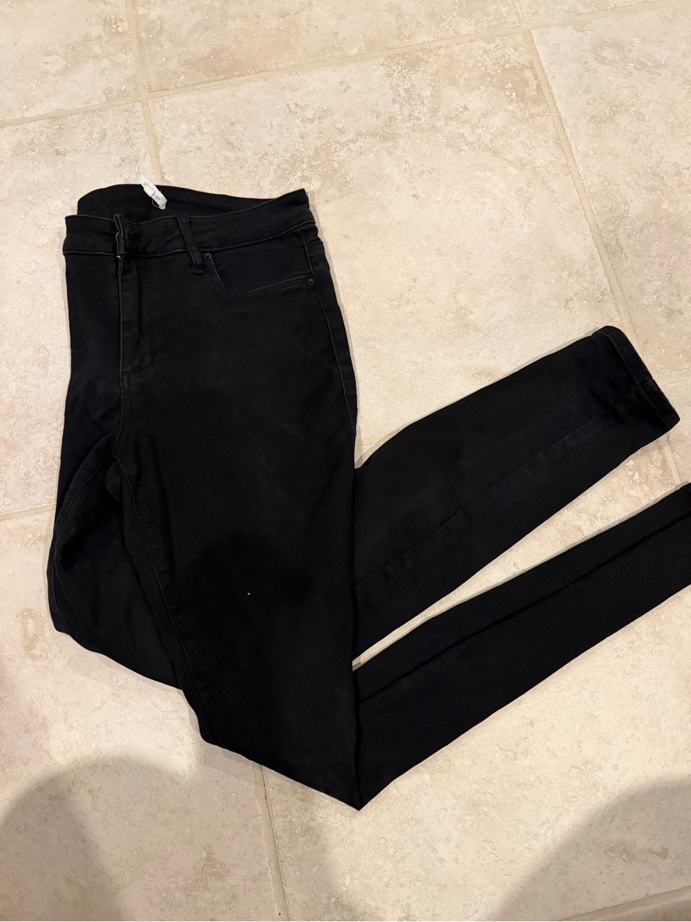 Women’s Black Skinny Jeans - Classic Slim Fit